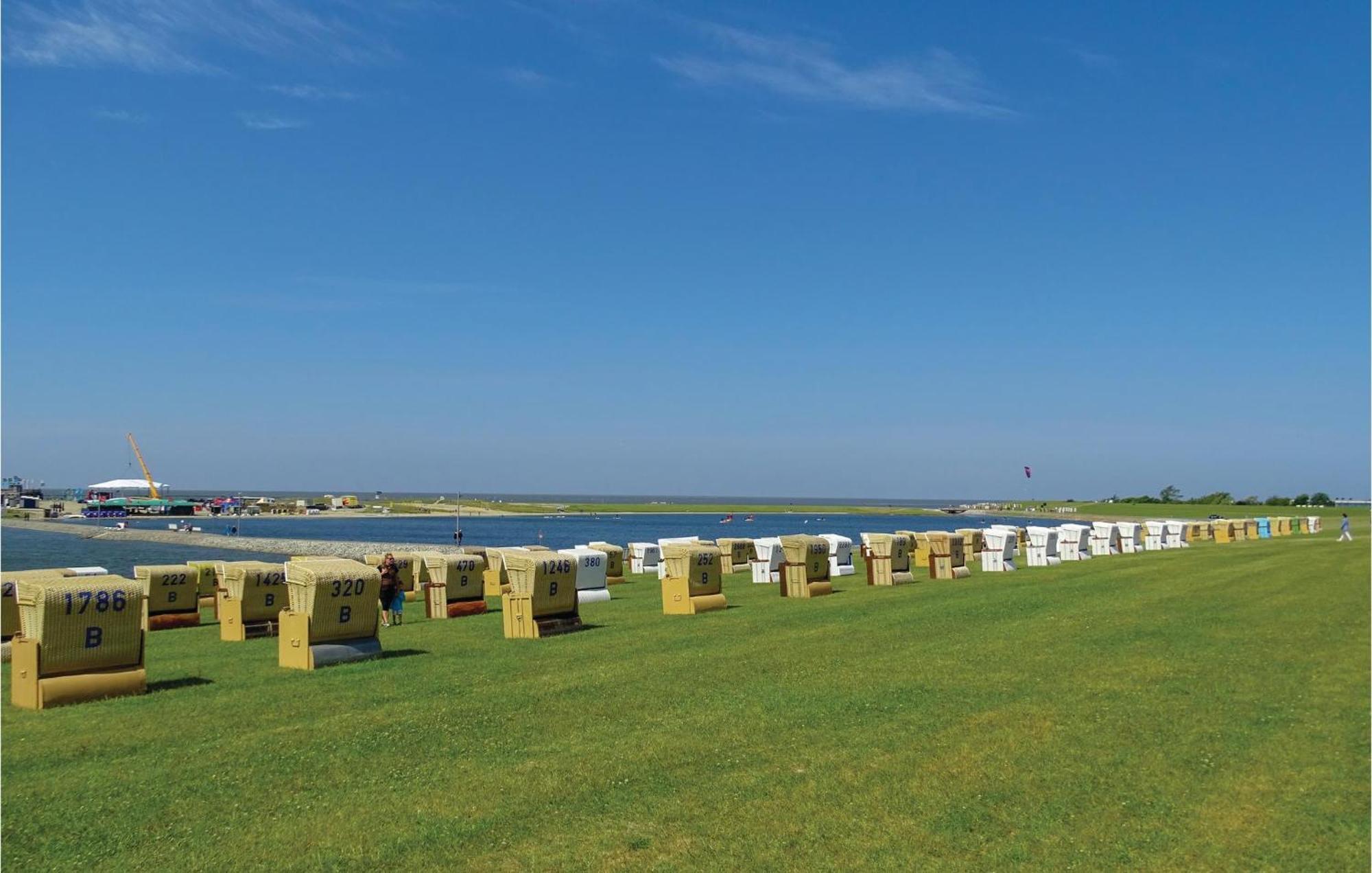 Strandläufer Warwerort Exterior foto